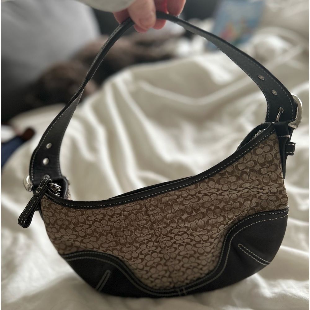 Coach baguette purse circa 2003